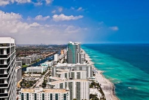 Private Hallandale Beach Studio Wbath Walking Distance To The Beach Pool Free Parking Exterior photo