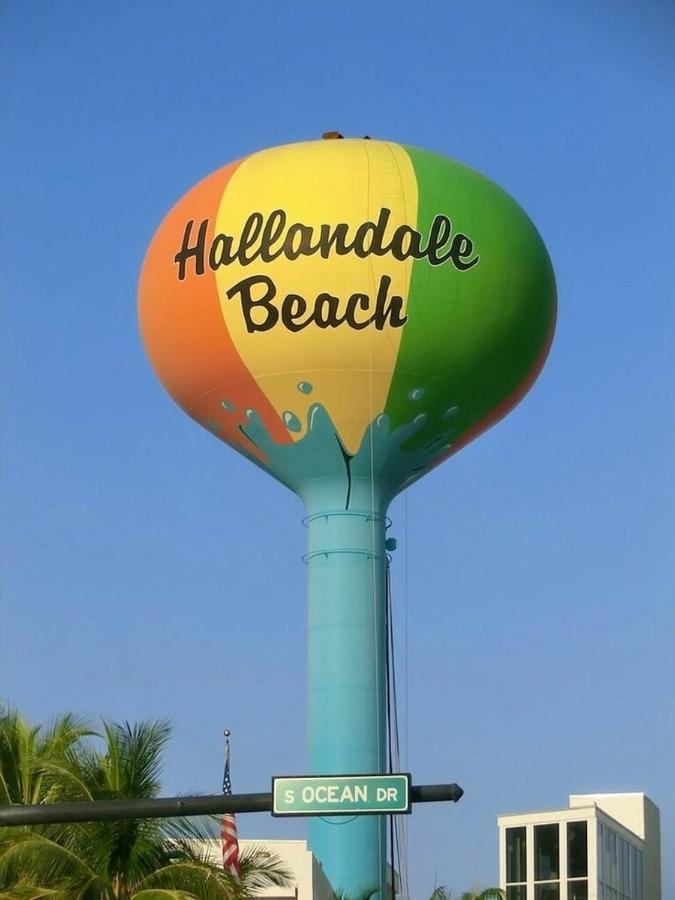 Private Hallandale Beach Studio Wbath Walking Distance To The Beach Pool Free Parking Exterior photo